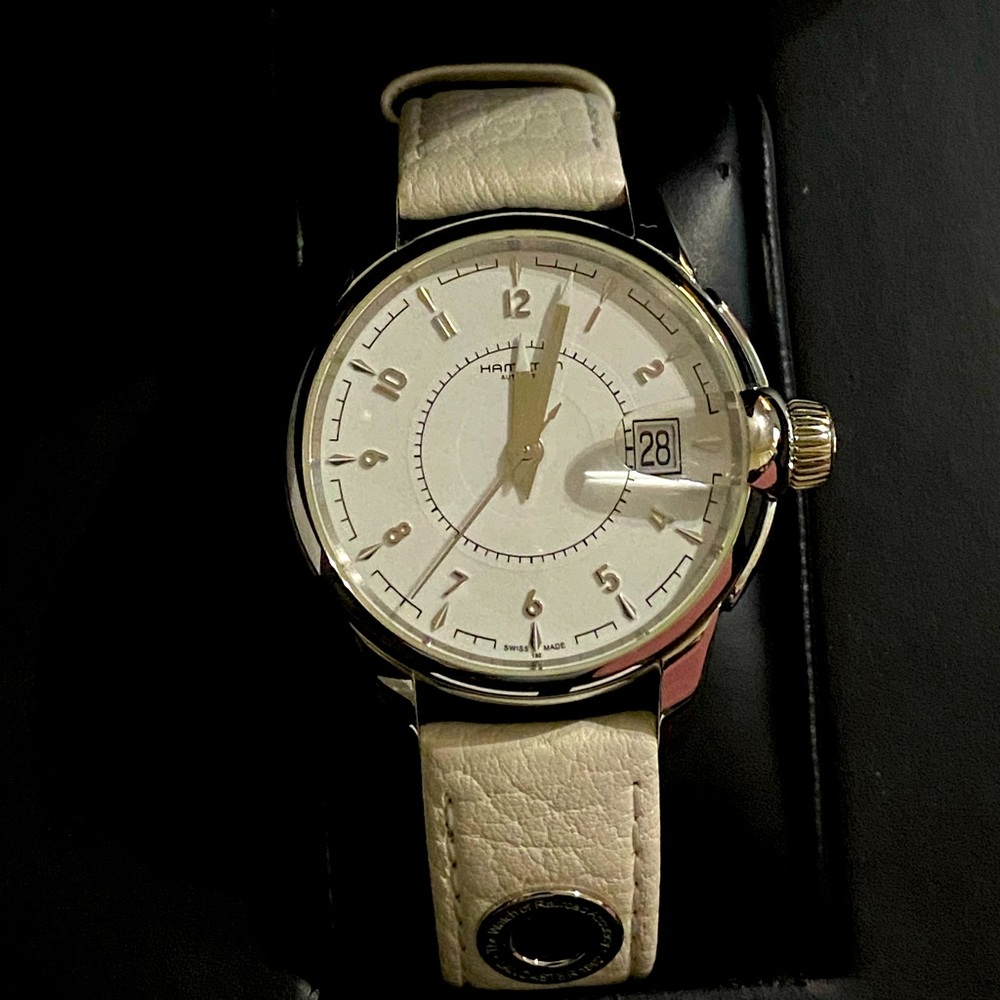 Hamilton Railroad Automatic Women’s Watch H40415915
